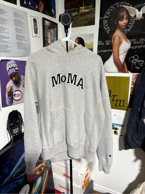 MoMa champion reverse weave hoodie
